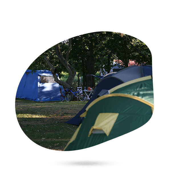 3 stjernet campingplads